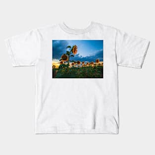 Sunflowers Kids T-Shirt